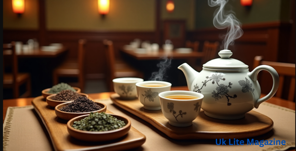 what is the tea used in Chinese restaurants