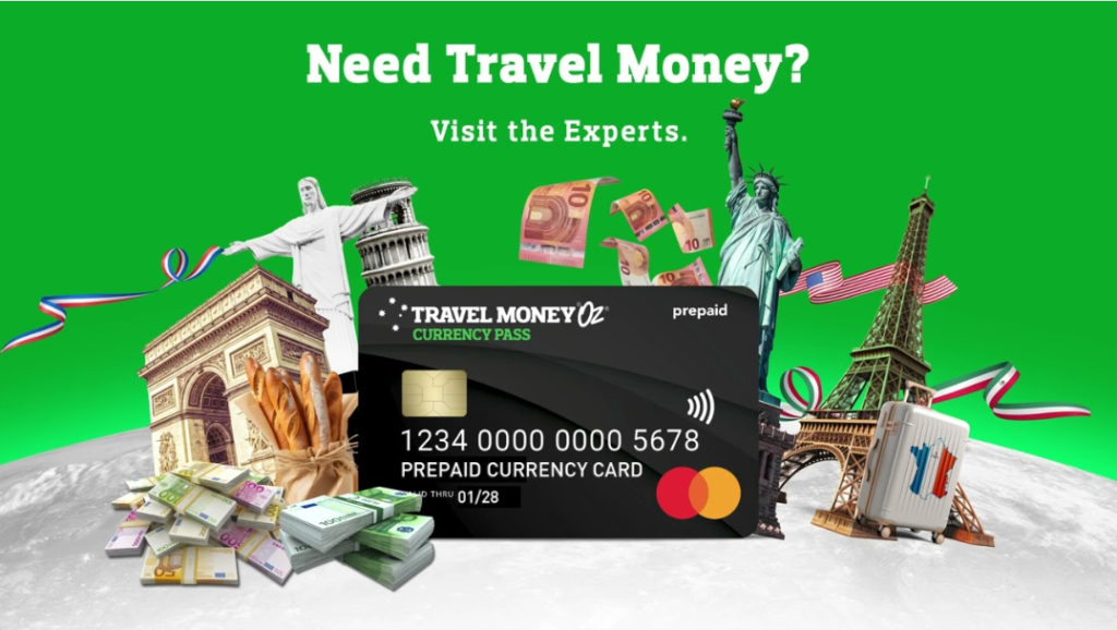 travel money oz